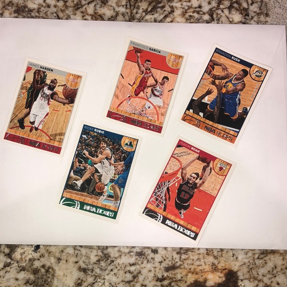 prestige Other - 5 NBA Trading cards 2013-2014